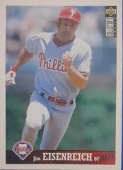 Jim Eisenreich #191 Baseball Cards 1997 Collector's Choice Prices