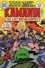 Kamandi, the Last Boy on Earth #27 (1975) Comic Books Kamandi, the Last Boy on Earth Prices