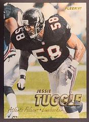 Jessie Tuggle #138 Football Cards 1997 Fleer Prices