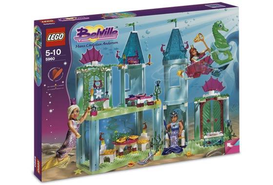 The Mermaid Castle #5960 LEGO Belville