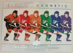 Maxime Comtois #EM-11 Hockey Cards 2021 Upper Deck Electromagnetic Prices