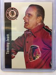 Tommy Ivan Hockey Cards 1994 Parkhurst Missing Link Prices