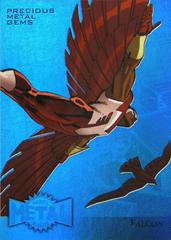 Falcon [Blue] #16 Marvel 2015 Fleer Retro Metal Prices