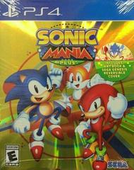 Sonic Mania Plus [ Bonus Edition Box Set ] (PS4) NEW