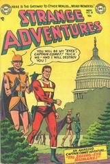 Strange Adventures #38 (1953) Comic Books Strange Adventures Prices
