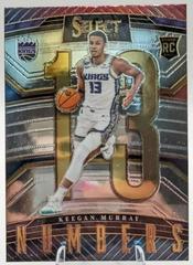 Keegan Murray #18 Basketball Cards 2022 Panini Select Numbers Prices