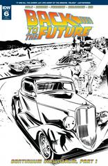 Back to the Future [Sketch] Comic Books Back to the Future Prices