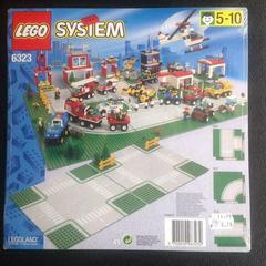 Cross Road Plates #6323 LEGO Town Prices