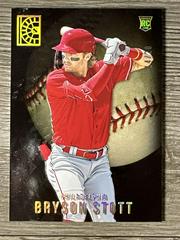 Bryson Stott [Holo Gold] #102 Baseball Cards 2022 Panini Capstone Prices
