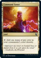 Command Tower #170 Magic Midnight Hunt Commander Prices
