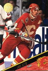 Joel Otto #28 Hockey Cards 1993 Leaf Prices