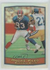 Andre Reed [Refractor] #86 Football Cards 1999 Topps Chrome Prices