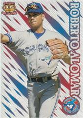 Roberto Alomar #P-23 Baseball Cards 1996 Pacific Prism Prices
