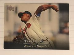 Terrell Wade #5 Baseball Cards 1994 Upper Deck Top Prospects Prices