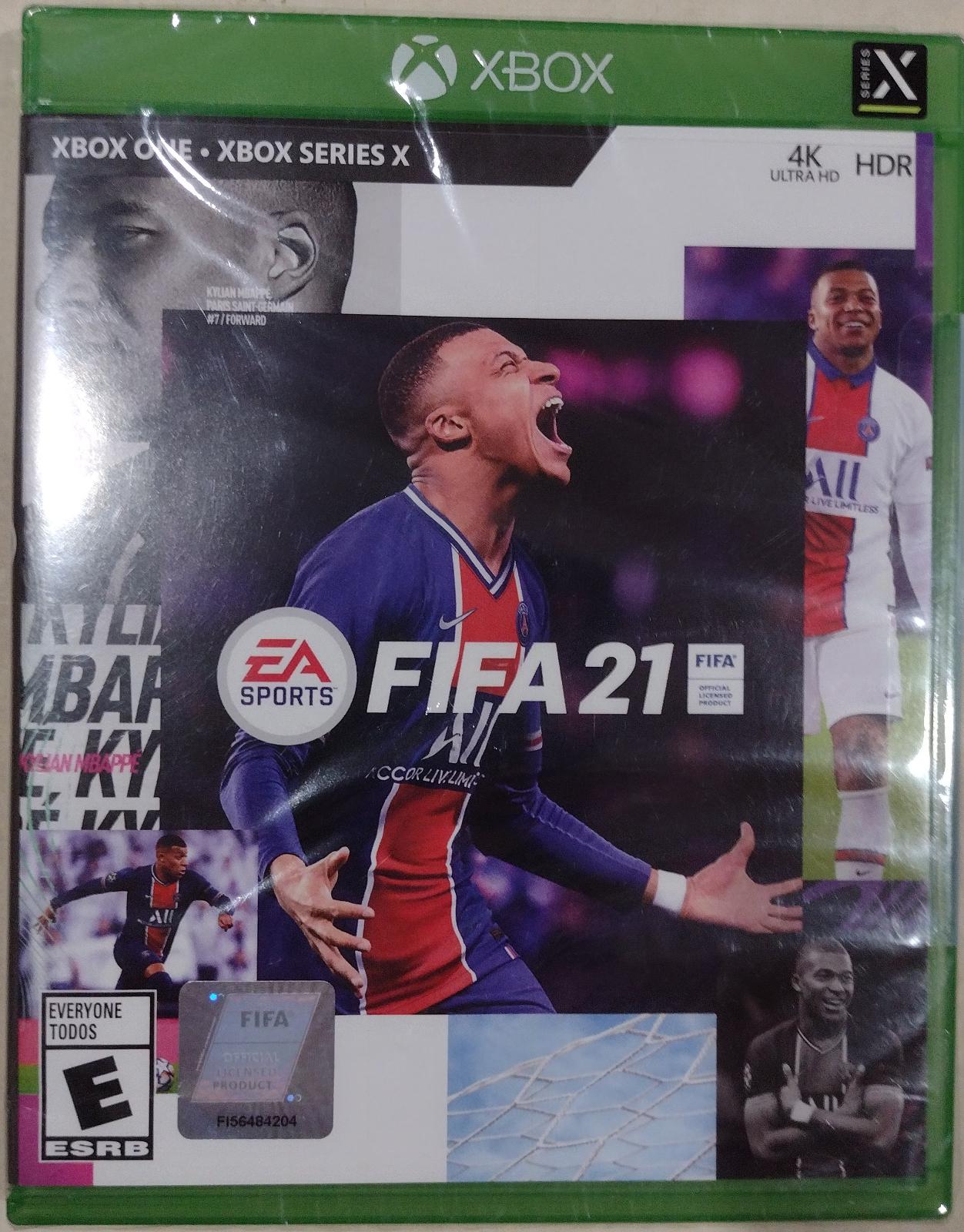 Fifa 21 New Item Box And Manual Xbox One