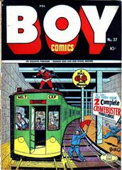 Boy Comics #27 (1946) Comic Books Boy Comics Prices