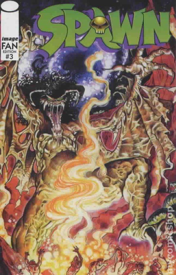 Spawn Fan Edition [Malebolgia] #3 (1996) Comic Books Spawn Fan Edition