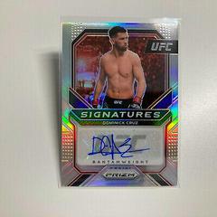 Dominick Cruz [Silver] Ufc Cards 2021 Panini Prizm UFC Signatures Prices