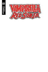 Vampirella / Red Sonja [Blank Authentix] Comic Books Vampirella / Red Sonja Prices