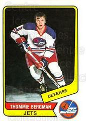 Thommie Bergman #51 Hockey Cards 1976 O-Pee-Chee WHA Prices