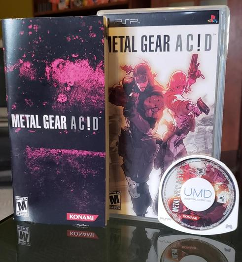 Metal Gear Acid photo