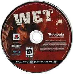 Game Disc | Wet Playstation 3