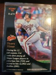 Ca | Cal Ripken Jr Baseball Cards 1994 Score Cal Ripken Jr