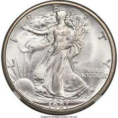 1921 Coins Walking Liberty Half Dollar Prices