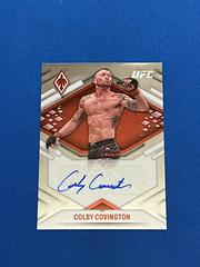Colby Covington #PX-CCV Ufc Cards 2022 Panini Chronicles UFC Phoenix Autographs Prices