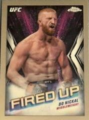 Bo Nickal #FDP-24 Ufc Cards 2024 Topps Chrome UFC Fired Up Prices