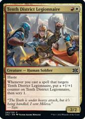 Tenth District Legionnaire #283 Magic Double Masters 2022 Prices