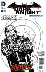 Batman: The Dark Knight [Sketch] #22 (2013) Comic Books Batman: The Dark Knight Prices