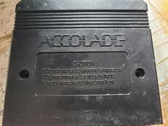Cartridge (Reverse) | Star Control Sega Genesis