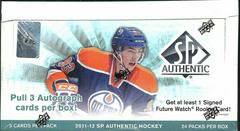Hobby Box Hockey Cards 2011 SP Authentic Prices