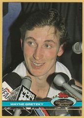 Wayne Gretzky #1 Hockey Cards 1991 Stadium Club Prices