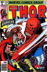 The Mighty Thor [Newsstand] #285 (1979) Comic Books Mighty Thor Prices