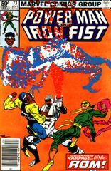 Power Man and Iron Fist #73 (1981) Comic Books Power Man and Iron Fist Prices