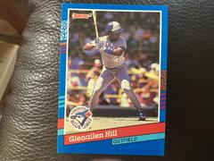 Glenn Hill Baseball Cards 1991 Donruss Prices