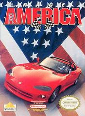 Alex DeMeo'S Race America - Front | Race America NES