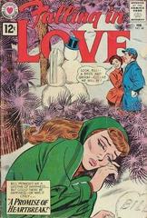 Falling in Love #48 (1962) Comic Books Falling In Love Prices