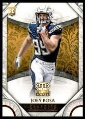 Joey Bosa [Bronze] #88 Football Cards 2016 Panini Crown Royale Prices
