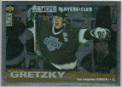 Wayne Gretzky [Platinum Player's Club] Hockey Cards 1995 Collector's Choice Prices