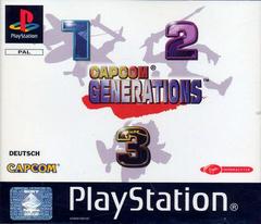 Capcom Generations 1-2-3 PAL Playstation Prices