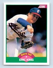 Eric King #26T Baseball Cards 1989 Score Traded Prices