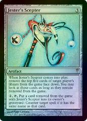 Jester's Scepter [Foil] Magic Coldsnap Prices