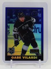 Gabe Vilardi [Blue] Hockey Cards 2020 O Pee Chee Platinum Retro Prices