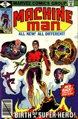 Machine Man Comic Books Machine Man Prices