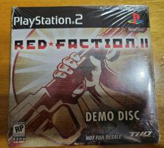 Red Faction II Demo Playstation 2 Prices