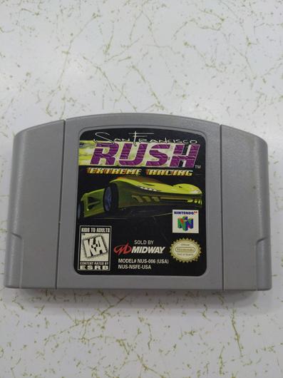 San Francisco Rush photo