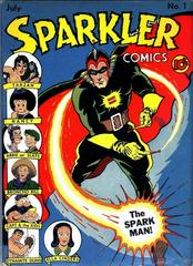 Sparkler Comics #1 (1941) Comic Books Sparkler Comics Prices